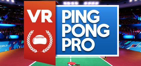 VR Ping Pong Pro box art for Playstation 4